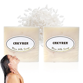 Body Soap Manufacturer - Organic Rice Milk - Deep Cleansing Nourishing Body Skin Care