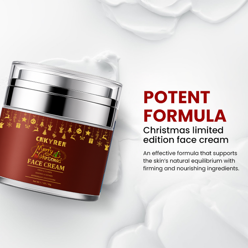 Anti Aging Face Cream Manufacturer - Christmas Limited Edition - Allantoin Jojoba Seed Oil Brightening Firming