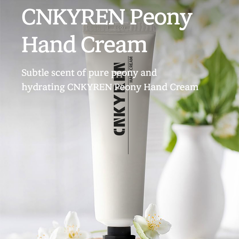 Hand Cream Manufacturer - Peony Hyaluronic Acid - Dry Cracked Skin Repair Moisturizing Hydration