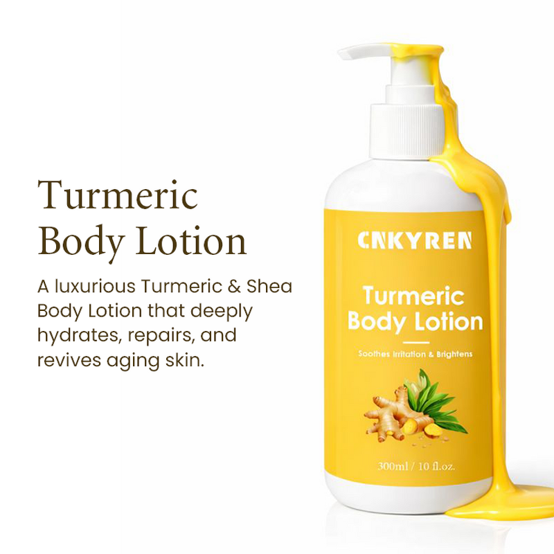 Body Lotion Manufacturer - Skin Repair Organic Turmeric - Whitening Glowing Hydrating Moisturizer