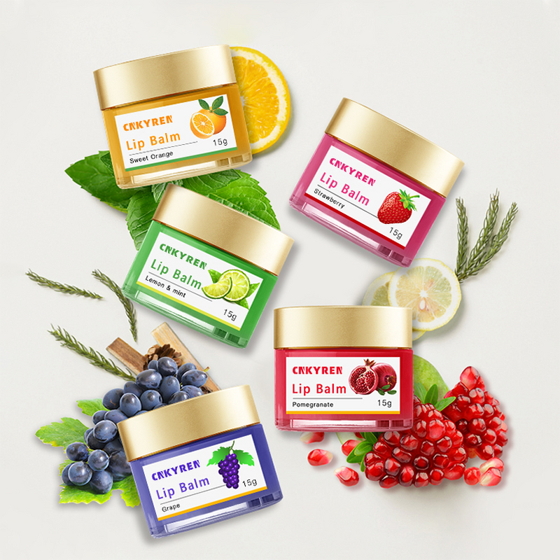 Lip Balm Manufacturer - Organic Pink Vitamin C E - Hydrating Nourishing Anti Aging Lightening Moisturizer