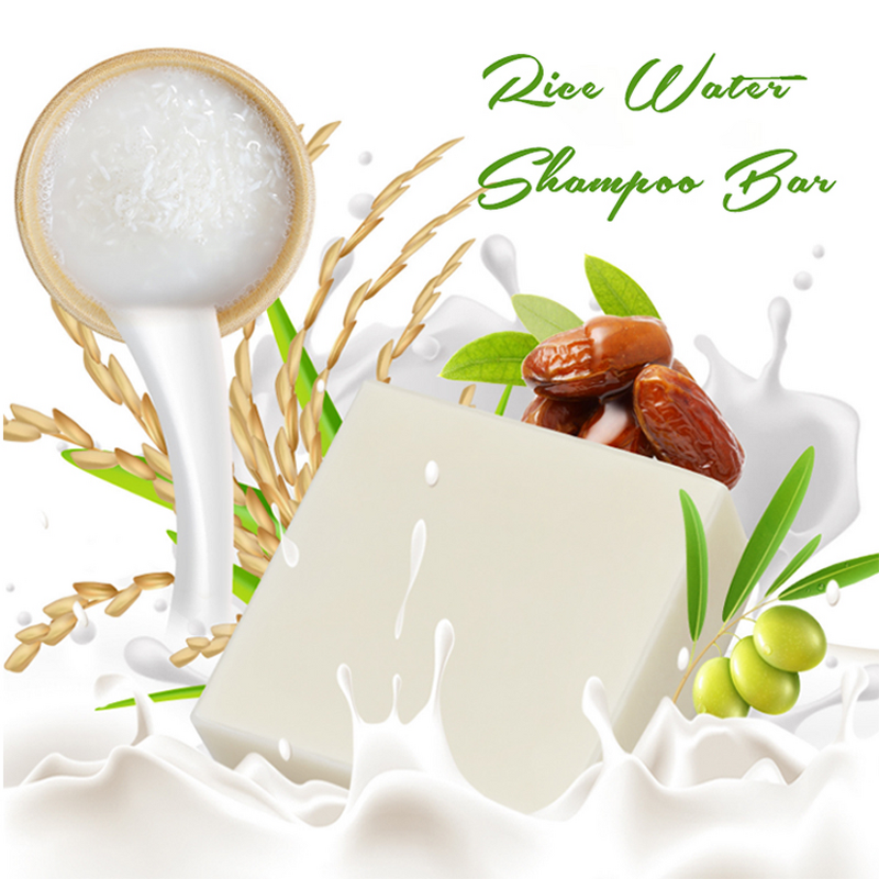 Soap Bar Manufacturer - OEM Handmade Vegan - Rice Milk Water Infused Anti Hair Loss Bath Toilet