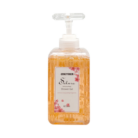 Body Wash Manufacturer - OEM Sakura Petal - Perfume Deep Nourish Whitening Niacinamide Cleansing Gel