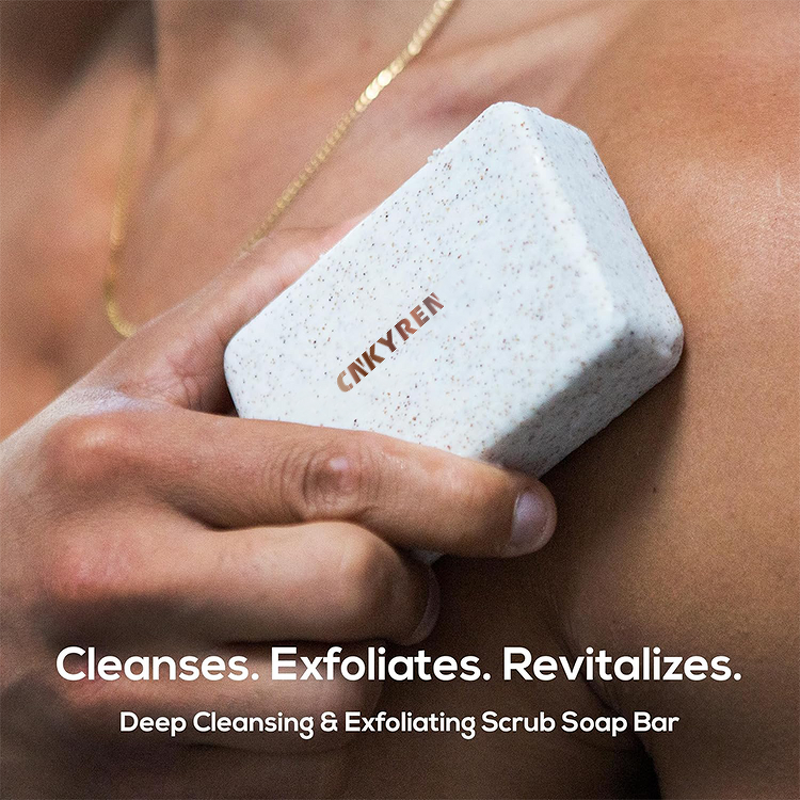 Exfoliating Soap Bar Manufacturer - Wholesale Natural - Cleanses Exfoliates Revitalizes Skin Moisturizing
