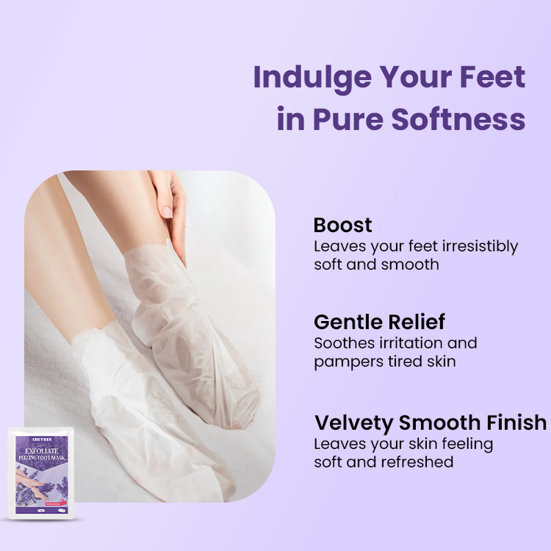 Foot Exfoliator Manufacturer - Lactic Acid Salicylic Acid - Kojic Acid Reduces Water Loss Inhibits Melanin