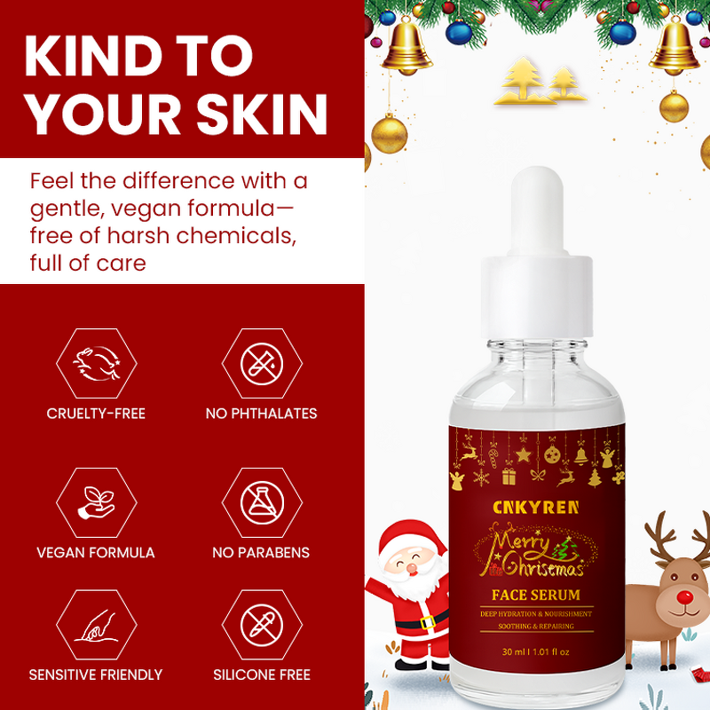 Niacinamide Serum Manufacturer - Christmas Limited Edition - Skin Brightening Glow Tightening Moisturizing