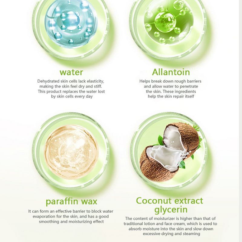 Hand Balm Lotion Manufacturer - Organic Coconut - Effective Moisture Repair Whitening Nourishing