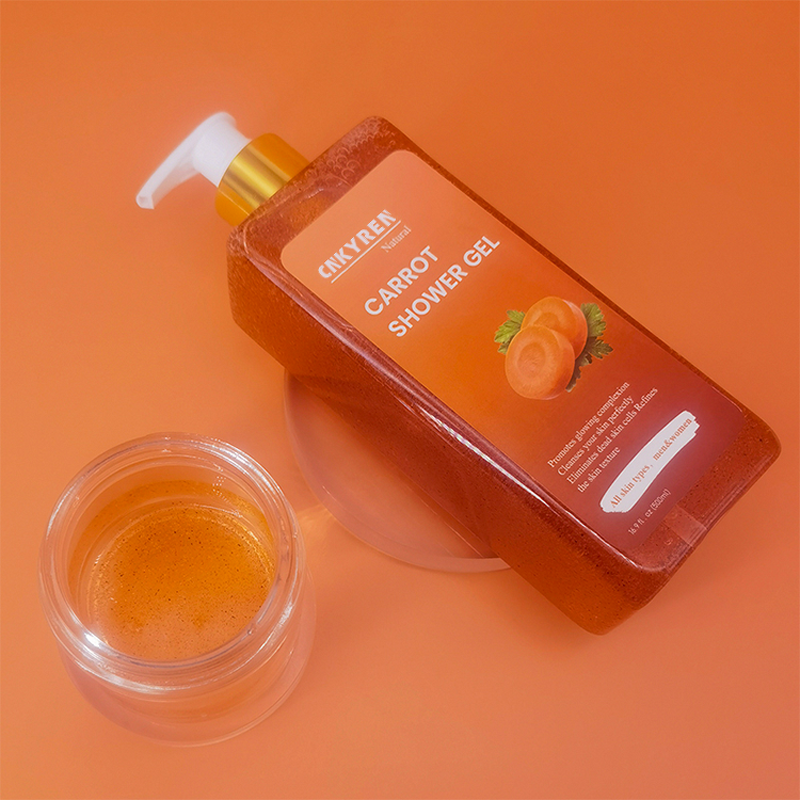 Body Wash Manufacturer - Wholesale Herbal Infused - Vitamin C Carrot Whitening Exfoliating Niacinamide