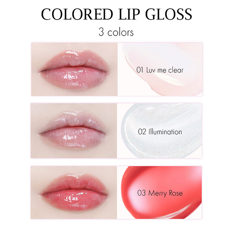 Lip Gloss Manufacturer - Multicolor - Long Lasting Moisturizing Shimmer Olive Squalane Jojoba Oil