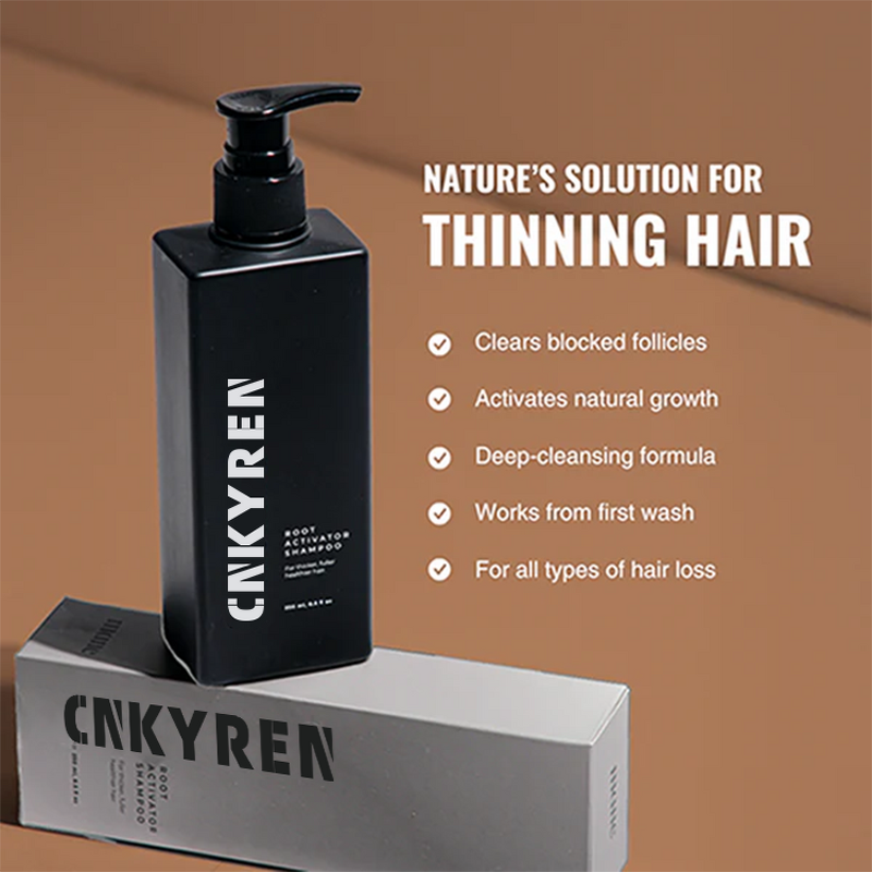 Shampoo Manufacturer - Organic Gel - 100% Natural Hair Loss Deep Cleaning Refreshing Smoothing