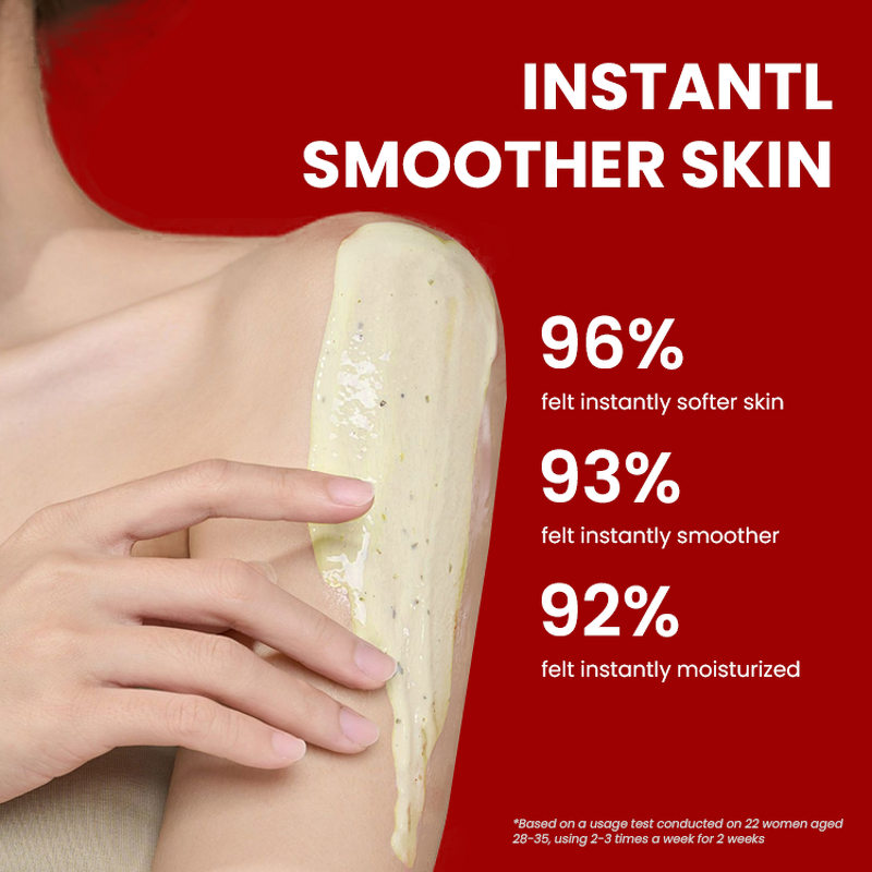 Body Scrub Manufacturer - Christmas Limited Edition - Deep Cleanse Jojoba Seed Oil Camellia Sinensis Gentle Exfoliation