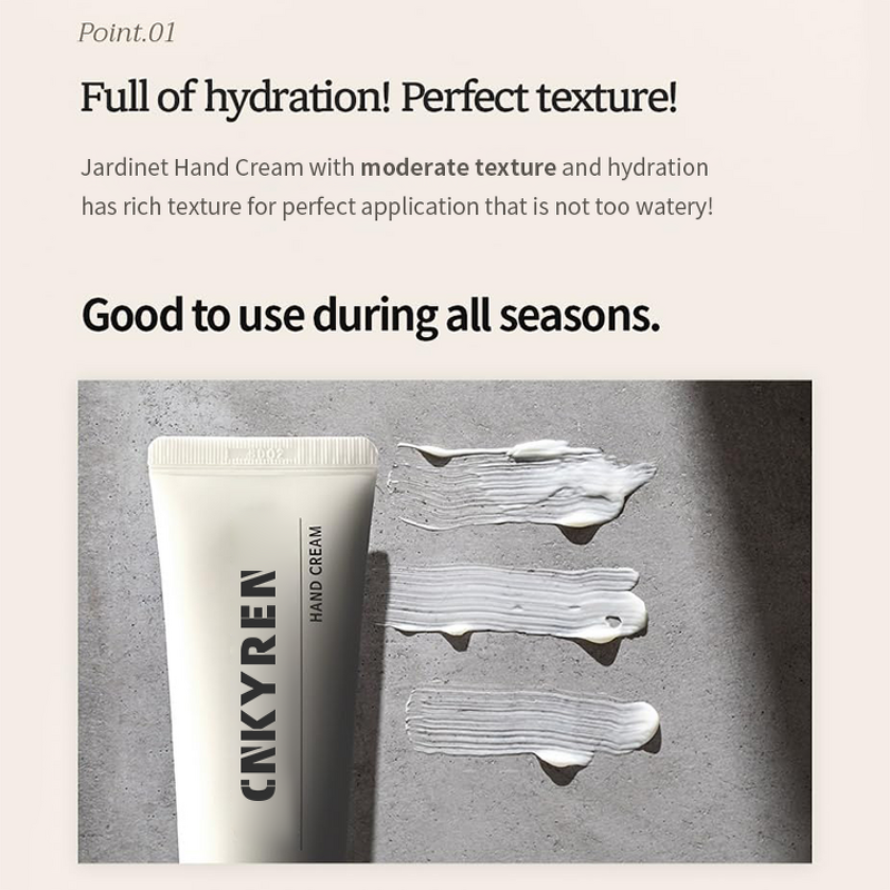 Hand Cream Manufacturer - Peony Hyaluronic Acid - Dry Cracked Skin Repair Moisturizing Hydration