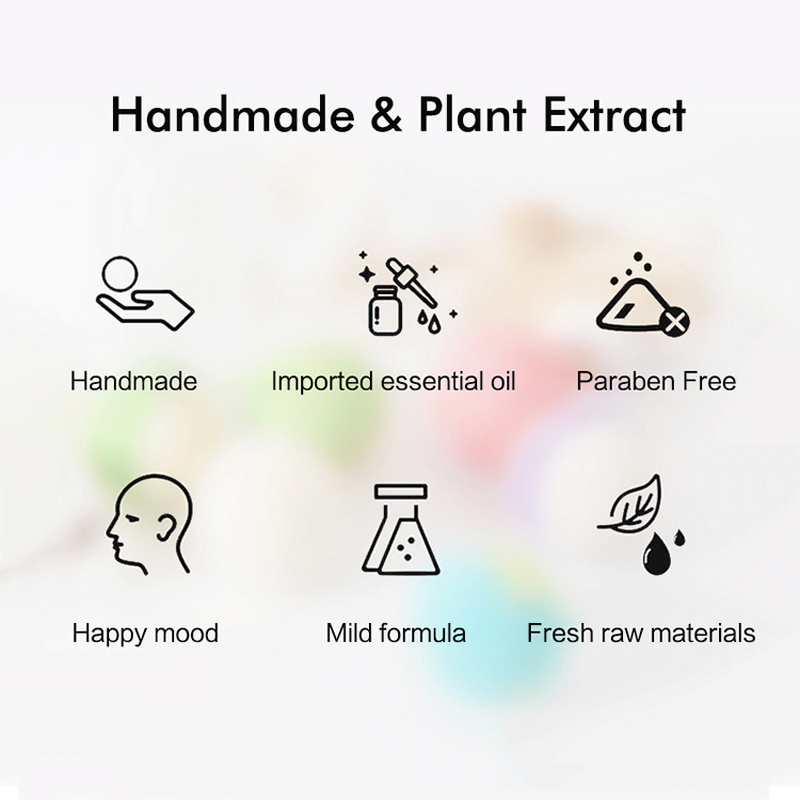 Bath Bomb Gift Set Manufacturer - Organic 100% Natural - Relaxation Flower Handmade Whitening Wholesale