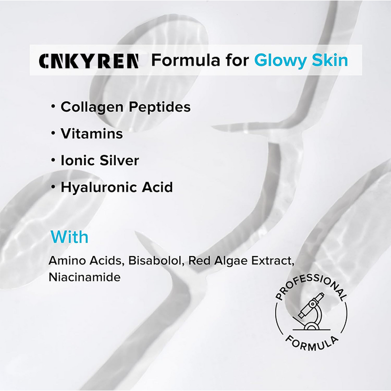 Facial Sheet Mask Manufacturer - Wholesale - Collagen Peptides Active Vitamins Clearer Skin Glass Skin