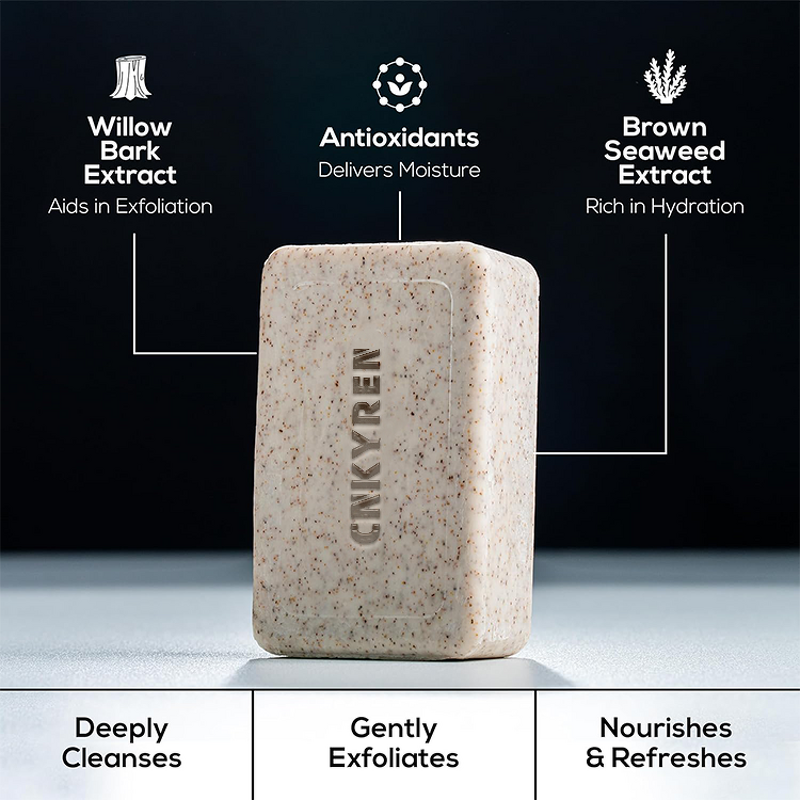 Exfoliating Soap Bar Manufacturer - Wholesale Natural - Cleanses Exfoliates Revitalizes Skin Moisturizing