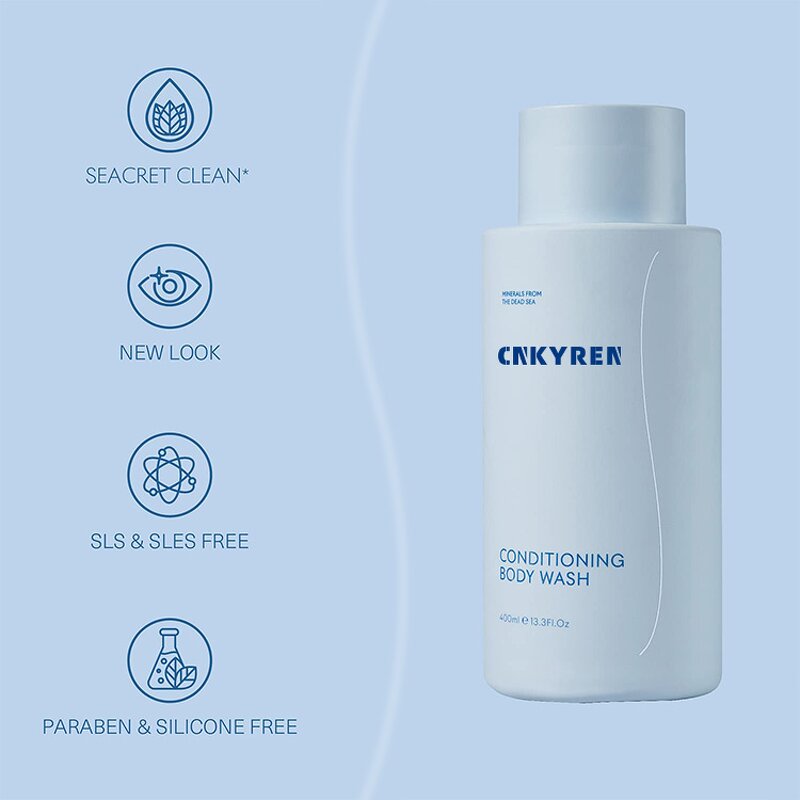 Body Wash Manufacturer - OEM Jojoba Oil - Vitamin E Nourishing Refreshing Soothing Skin Care