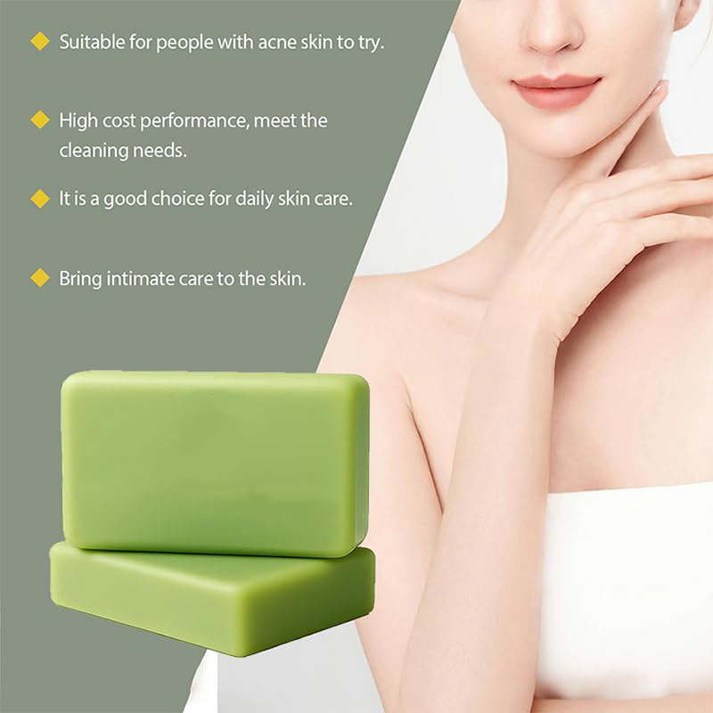 Body Soap Manufacturer - Deep Moisturizing Green Tea - Mild Formula Long Lasting Hydration Skin Texture