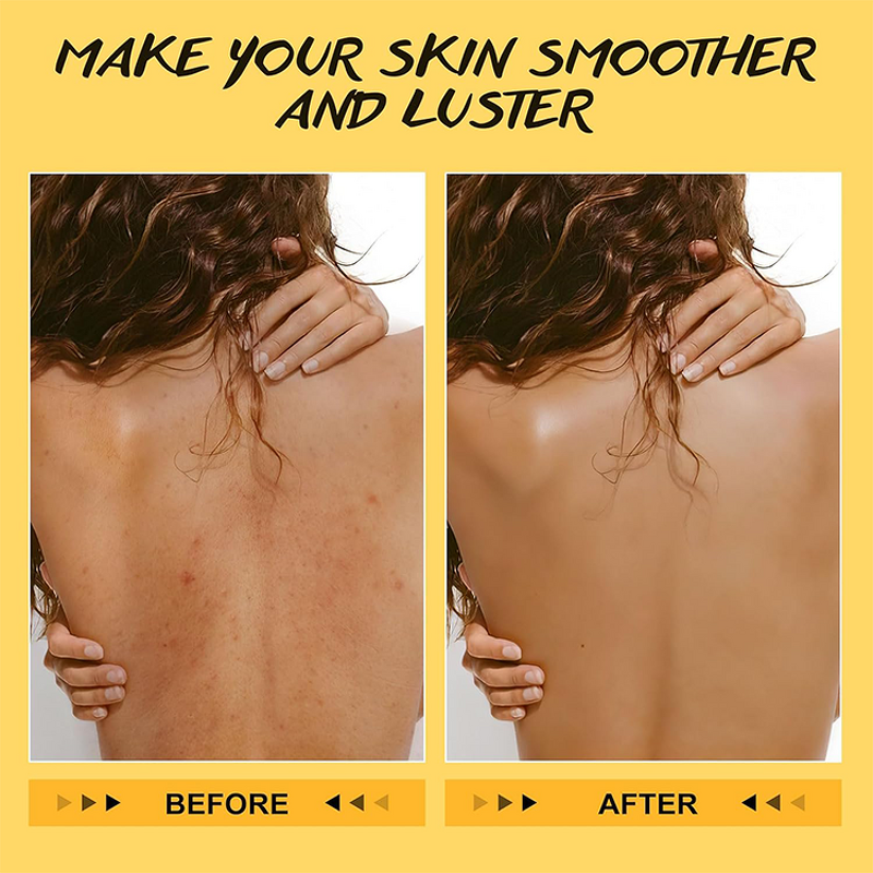 Body Scrub Manufacturer - Turmeric - Deeply Hydrating Simmondsia Chinensis Sea Salt Shea Butter Vitamin C