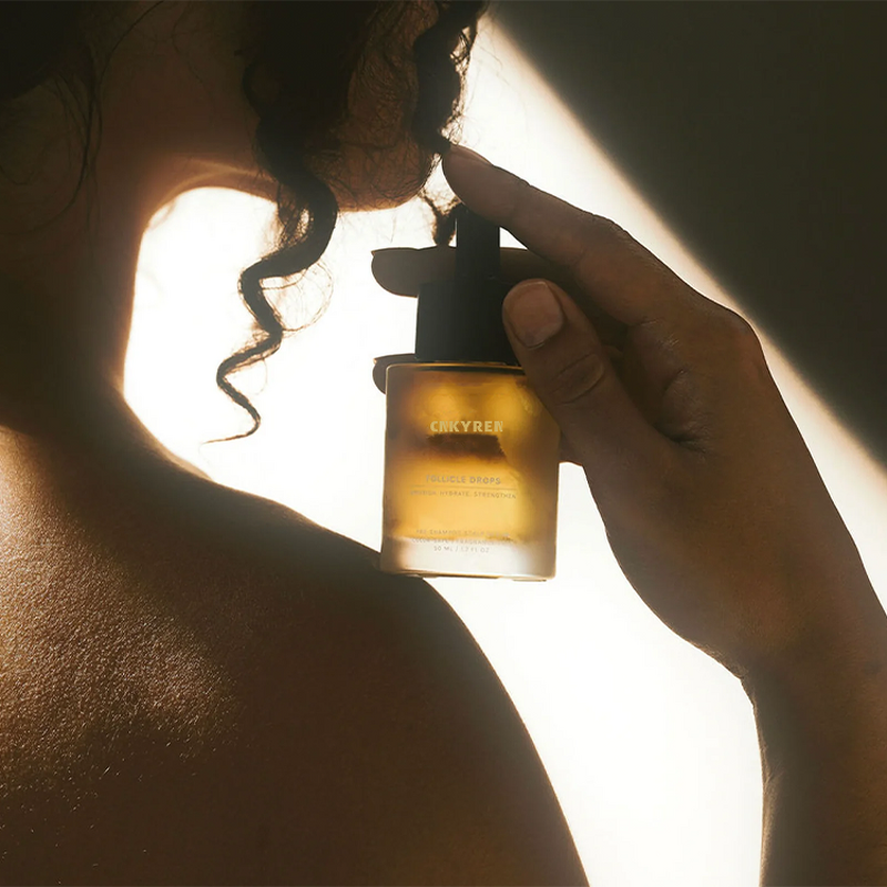 Hair Oil Manufacturer - Organic Wholesale - Hyaluronic Acid Tea Tree Oil Strengthens Smoothing All Hair Types