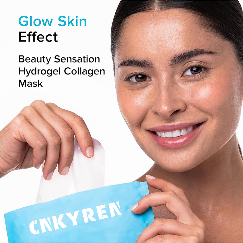 Facial Sheet Mask Manufacturer - Wholesale - Collagen Peptides Active Vitamins Clearer Skin Glass Skin