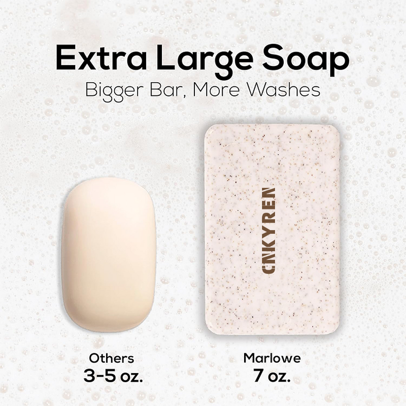 Exfoliating Soap Bar Manufacturer - Wholesale Natural - Cleanses Exfoliates Revitalizes Skin Moisturizing