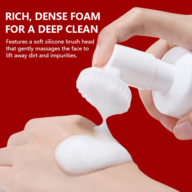 Face Cleansing Mousse Manufacturer - Christmas Limited Edition - Deep Pore Oil Control Exfoliating Glycerin