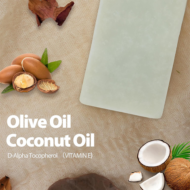 Soap Bar Manufacturer - Handmade Deep Cleansing - Tea Tree Sage Lemongrass Nourishing Whitening Skin Care