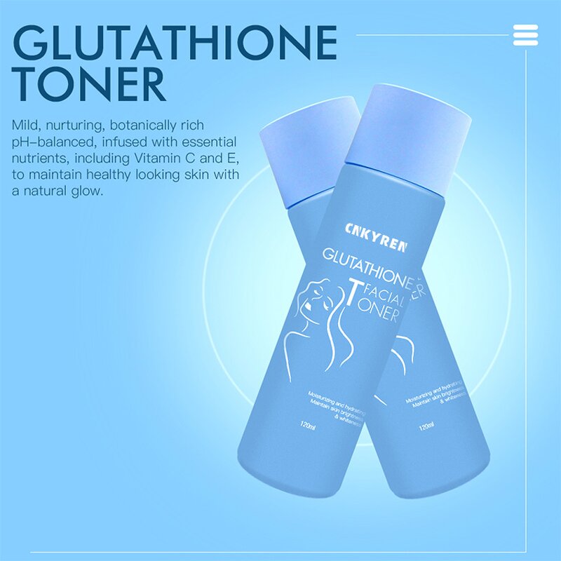 Face Care Set Manufacturer - Collagen Glutathione - Whitening Serum Anti Age Brightening Cream Lotion Set