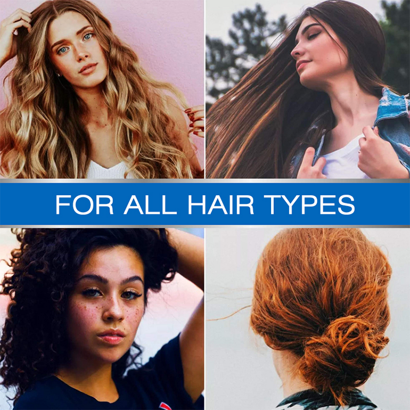 Hair Care Set Manufacturer - Organic Blue Copper Peptide - Scalp Repair Hair Loss Anti Dandruff Shampoo Conditioner