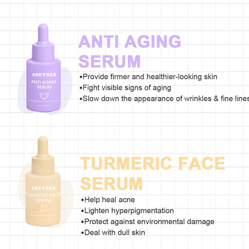 Facial Serum Manufacturer - Macaron Series - Anti Aging Whitening Peptide Essence Men Women Targets Wrinkles