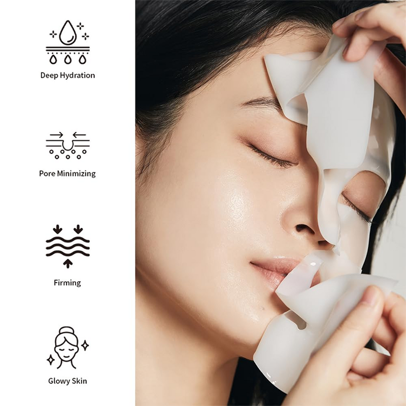 Facial Mask Manufacturer - OEM Sheet Form - Hyaluronic Acid Lifting Firming Collagen Peptide Brightening