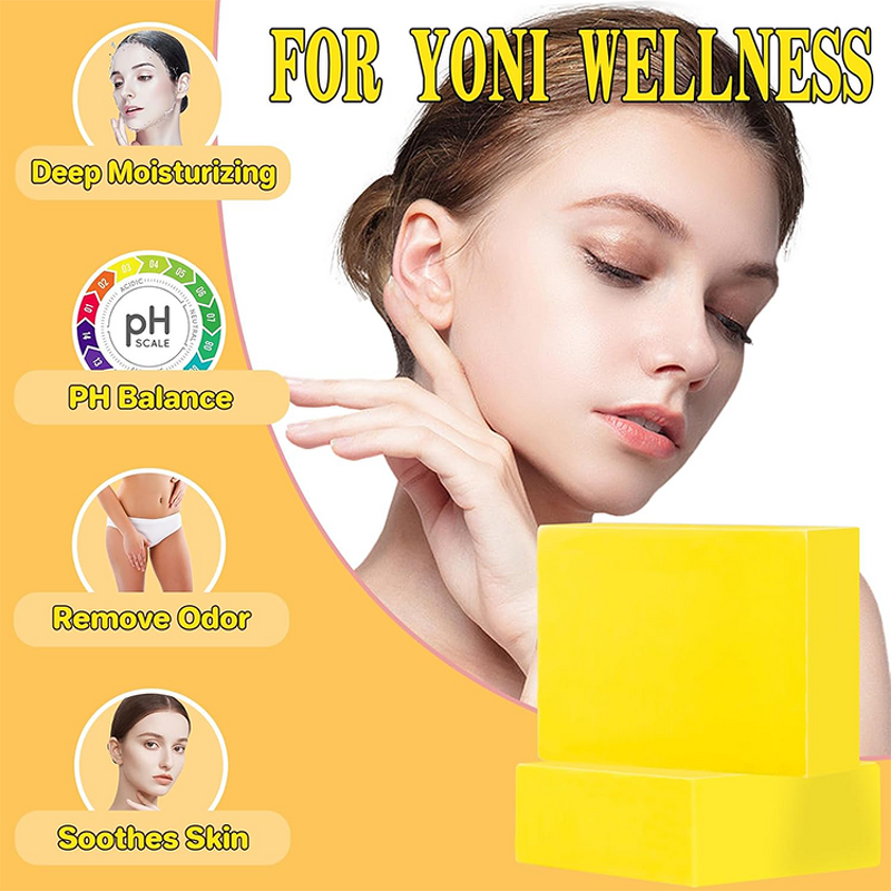 Soap Bar Manufacturer - Yoni - Lemon Olive Jojoba Oil Deep Moisturizing PH Balance Odor Removal