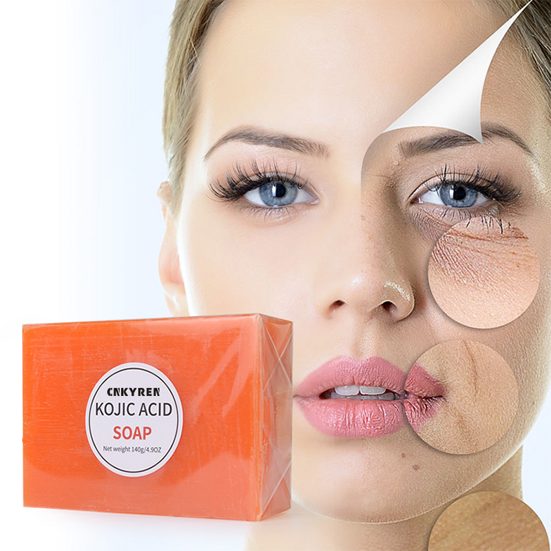 Soap Bar Manufacturer - Organic Kojic Acid - Mint Cleansing Papaya Smoothing Whitening Acne Aid Wholesale