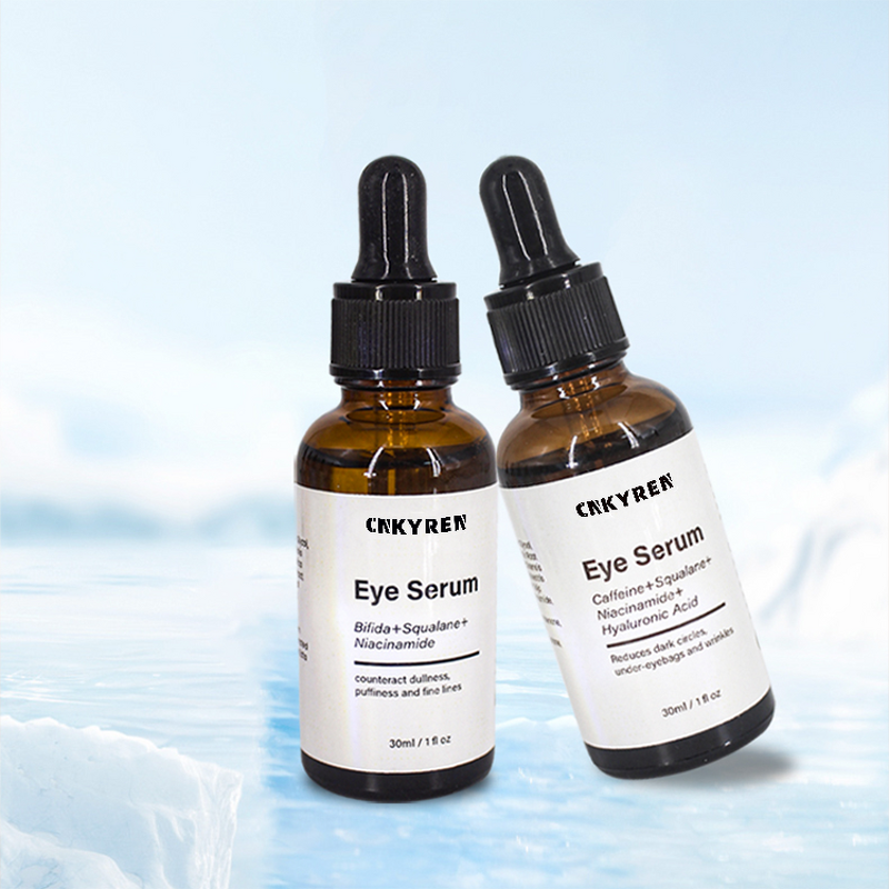 Eye Serum Manufacturer - Peptide-Rich Squalane - Anti Aging Repair Anti Wrinkle Reduces Puffiness Dark Circles