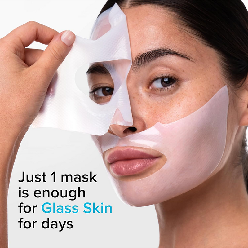 Facial Sheet Mask Manufacturer - Wholesale - Collagen Peptides Active Vitamins Clearer Skin Glass Skin