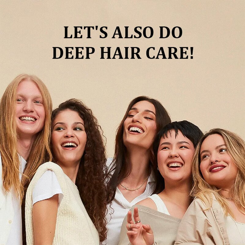 Hair Mask Manufacturer - Customized Shea Butter - Hydrolyzed Keratin Nourishing Deep Proteins Prevent Breakage