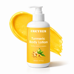Body Lotion Manufacturer - Skin Repair Organic Turmeric - Whitening Glowing Hydrating Moisturizer
