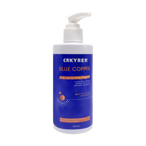 Body Lotion Manufacturer - OEM Firming - Hyaluronic Acid Blue Copper Peptide Ghk-Cu Organic Face Body