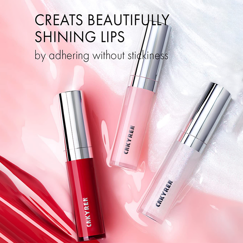 Lip Gloss Manufacturer - Multicolor - Long Lasting Moisturizing Shimmer Olive Squalane Jojoba Oil