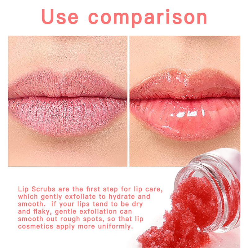 Lip Scrub Manufacturer - Organic Pink - Vitamin E Turmeric Hyaluronic Acid Vitamin C Lip Lightening