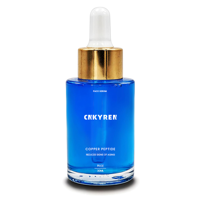 Face Serum Manufacturer - Organic Ghk-cu - Anti Age Blue Copper Peptide Wrinkles Firming Hydration