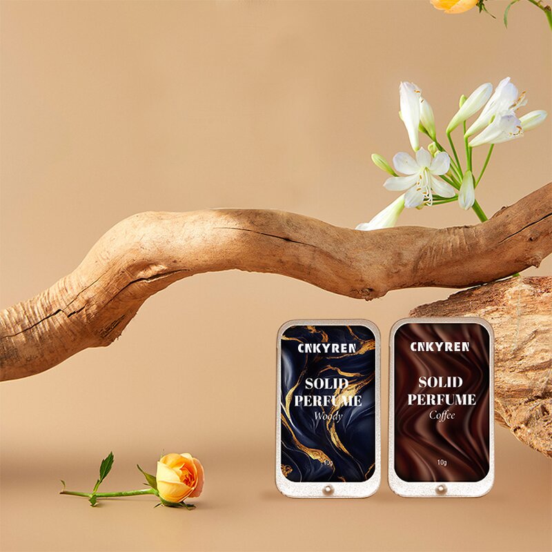 Solid Perfume Balm Manufacturer - Wholesale Portable - Natural Fragrance Long Lasting Light Body Scent