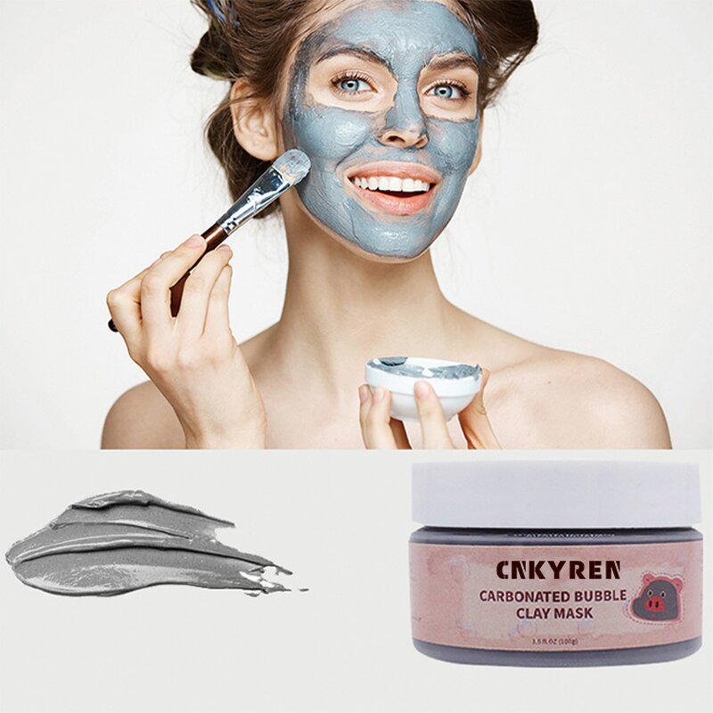 Facial Mask Manufacturer - OEM Carbonated Bubble - Anti Acne Anti Wrinkle Pore Cleaner Collagen Hyaluronic Acid