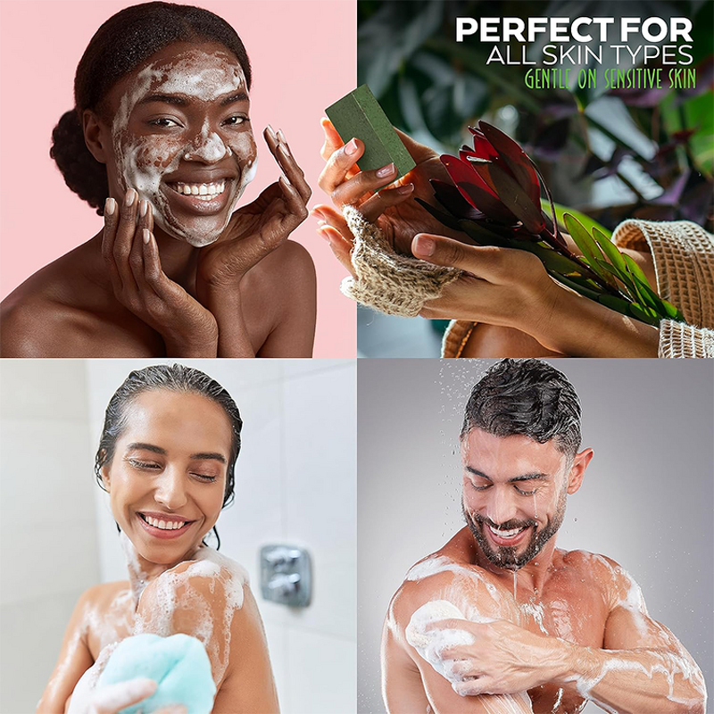 Bath Soap Manufacturer - Handmade Deep Cleansing - Dead Sea Mud Neem Leaf Acne Prone Organic Shea Butter