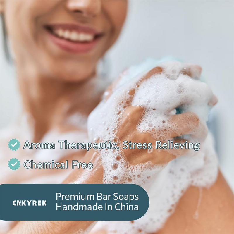 Soap Bar Manufacturer - Lemon Grass - Shea Butter Coconut Citrus Oil Exfoliating Face Body Solid Form