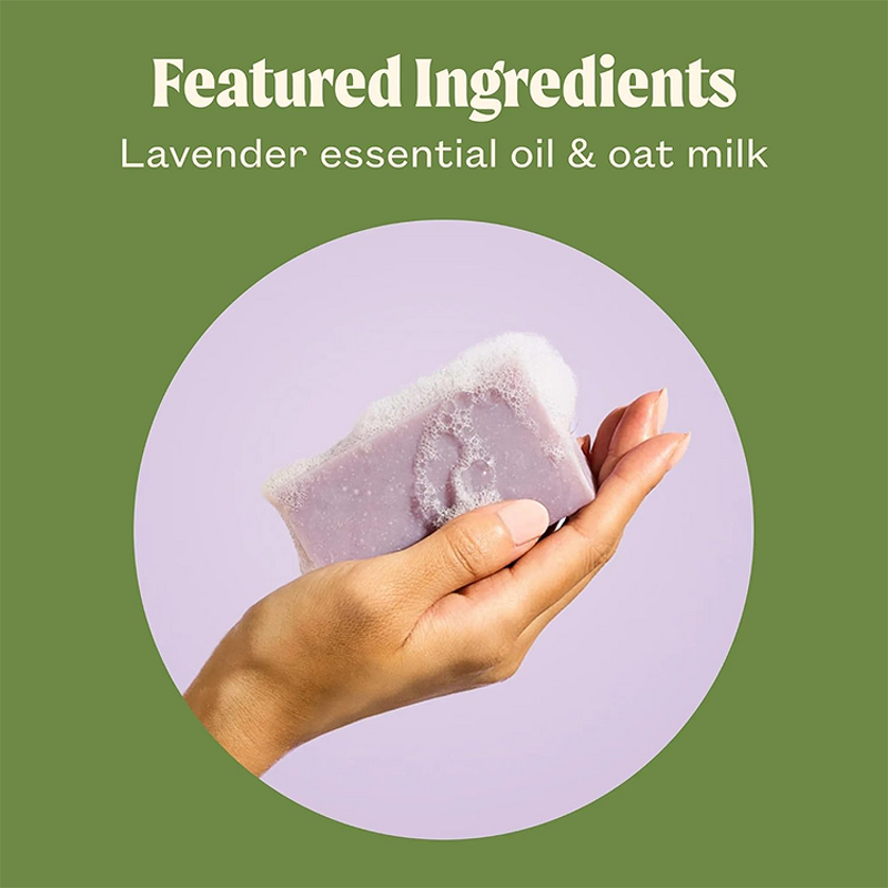 Body Soap Manufacturer - Organic Plant-Based - Lavender Shea Butter Gentle Cleansing Wholesale Bar