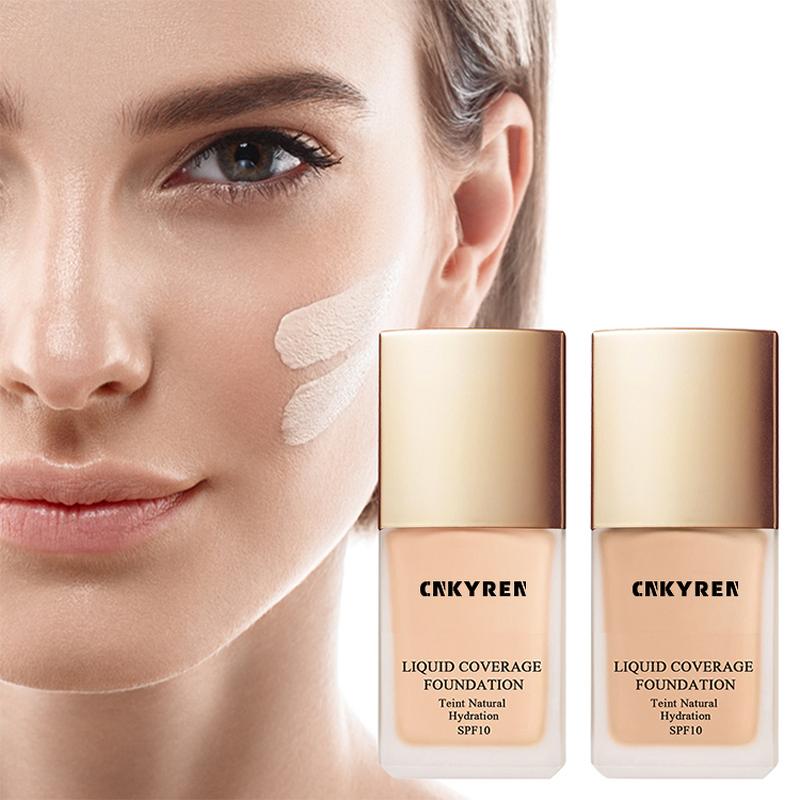 Liquid Foundation Manufacturer - 24 Hour Long-Lasting - Vegan Concealer Full Coverage Matte Waterproof