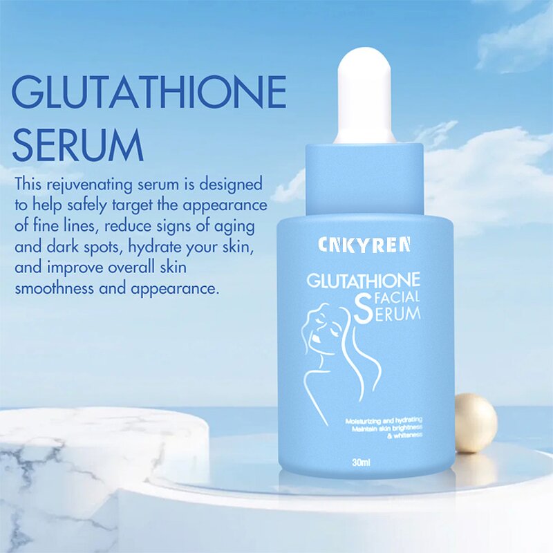 Face Care Set Manufacturer - Collagen Glutathione - Whitening Serum Anti Age Brightening Cream Lotion Set