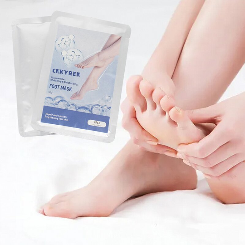 Foot Mask Manufacturer - Niacinamide Goat Milk - Plant Extracts Repair Nourishment Skin Care