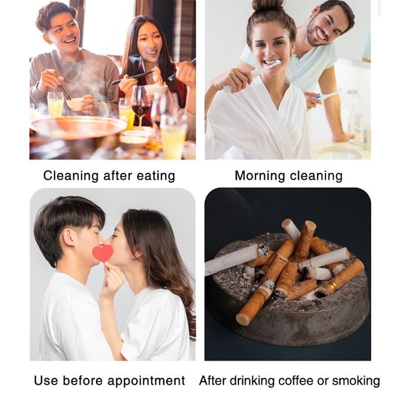 Mouthwash Manufacturer - Powerful Peach Green Tea - Flavored Disposable Teeth Whitening Decay Prevention